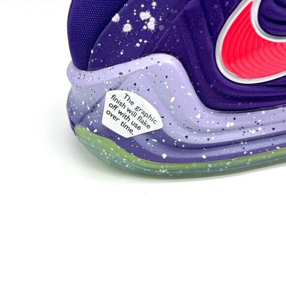 Nike Mens Giannis Freak 7 Snow Pack Purple Shoes Sz 10.5 New Sneaker IH1938-500 main image 12